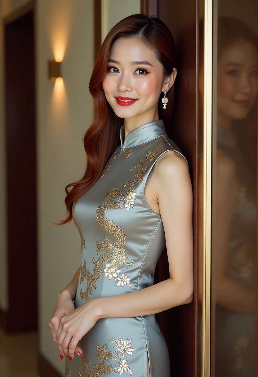 《雾中灯塔》海报