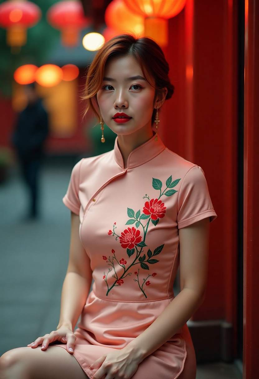 《月下杂货铺》海报